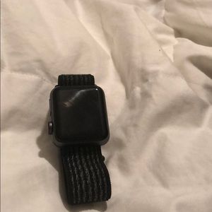 Apple Watch Series 3 Nike edition with Nylon band